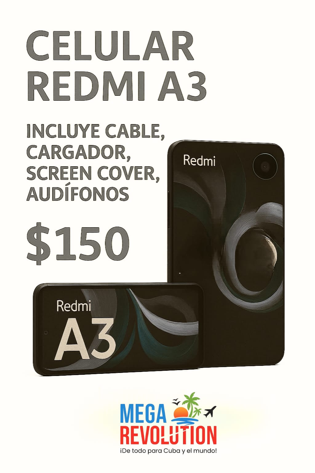 Celular Redmi A3