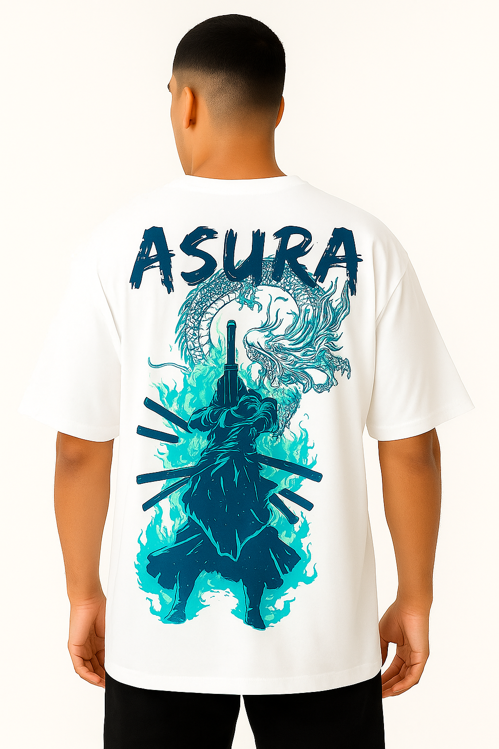 Asura Samurai Graphic T-Shirt