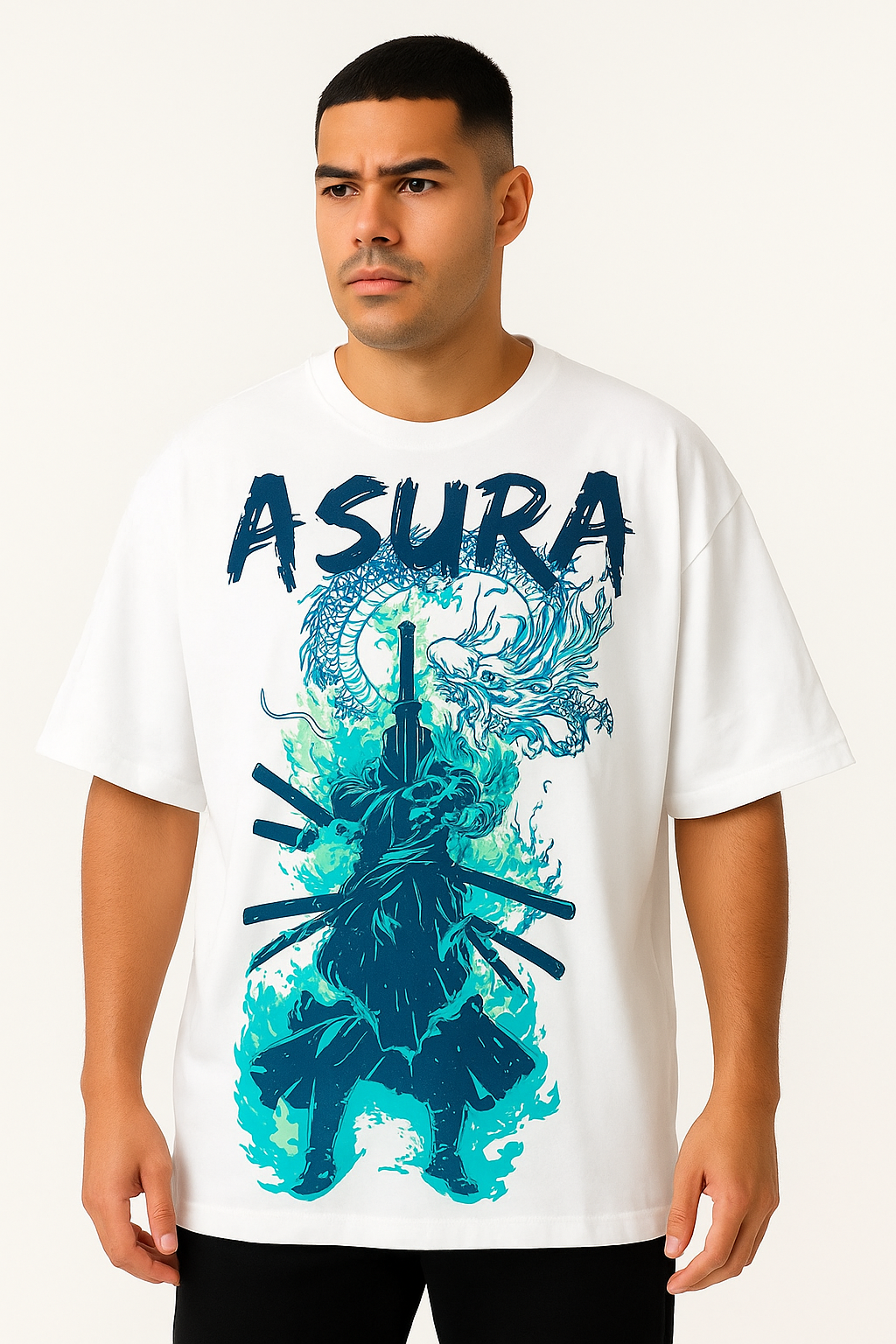 Asura Samurai Graphic T-Shirt