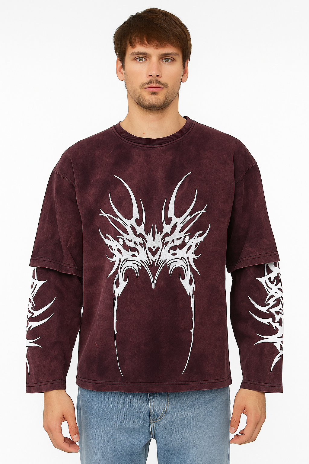Graphic Long Sleeve T-Shirt