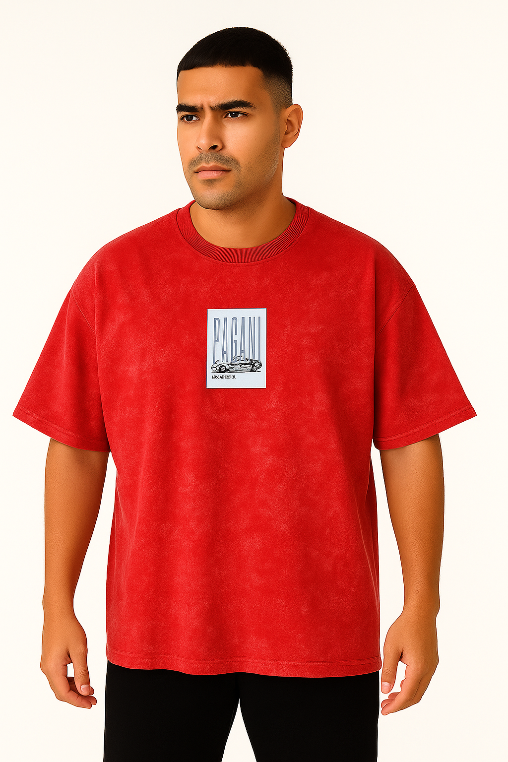 Red Pagani Graphic T-Shirt