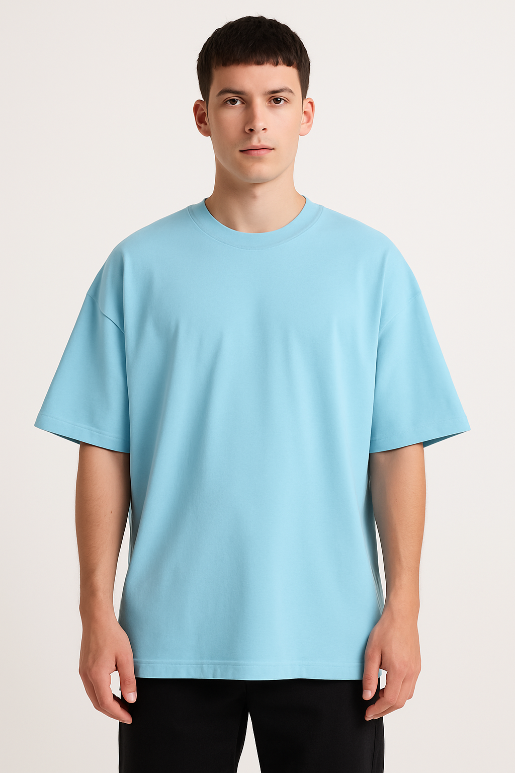 Light Blue Oversized T-Shirt