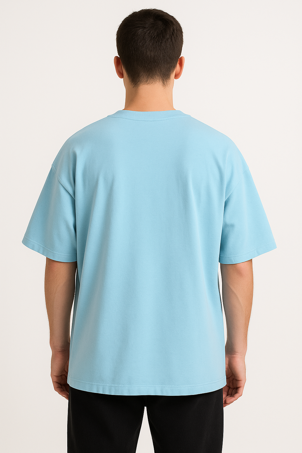 Light Blue Oversized T-Shirt