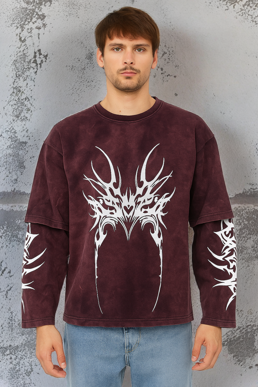 Graphic Long Sleeve T-Shirt