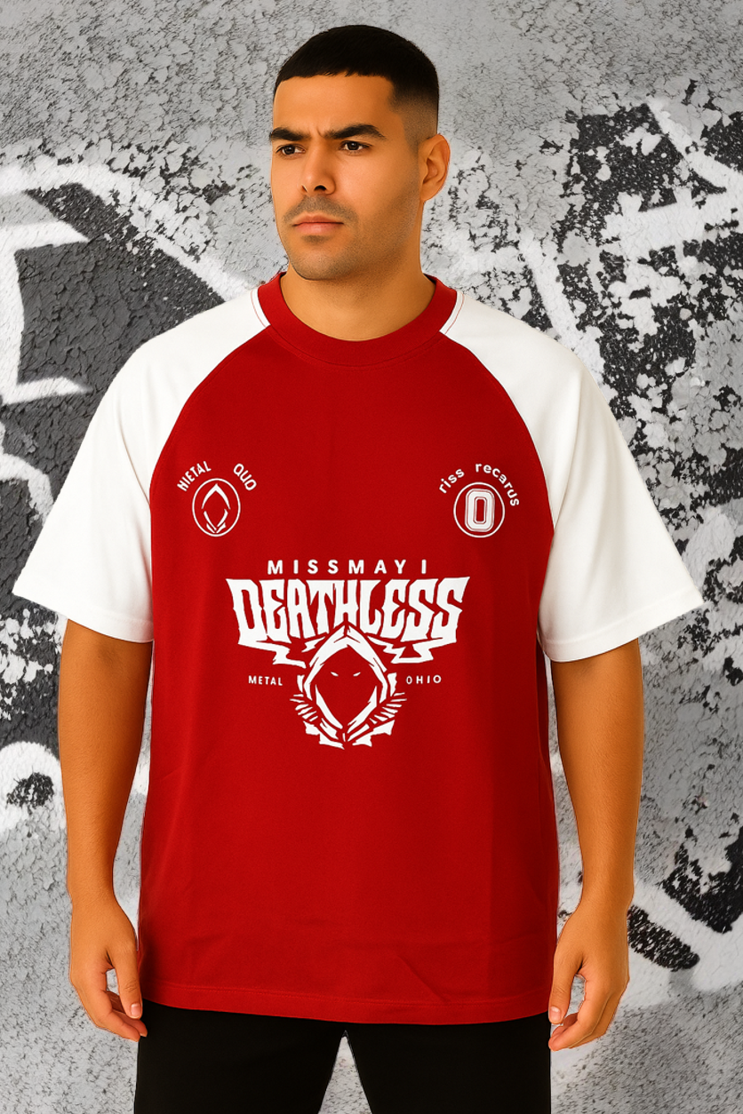 Deathless Graphic Raglan T-Shirt