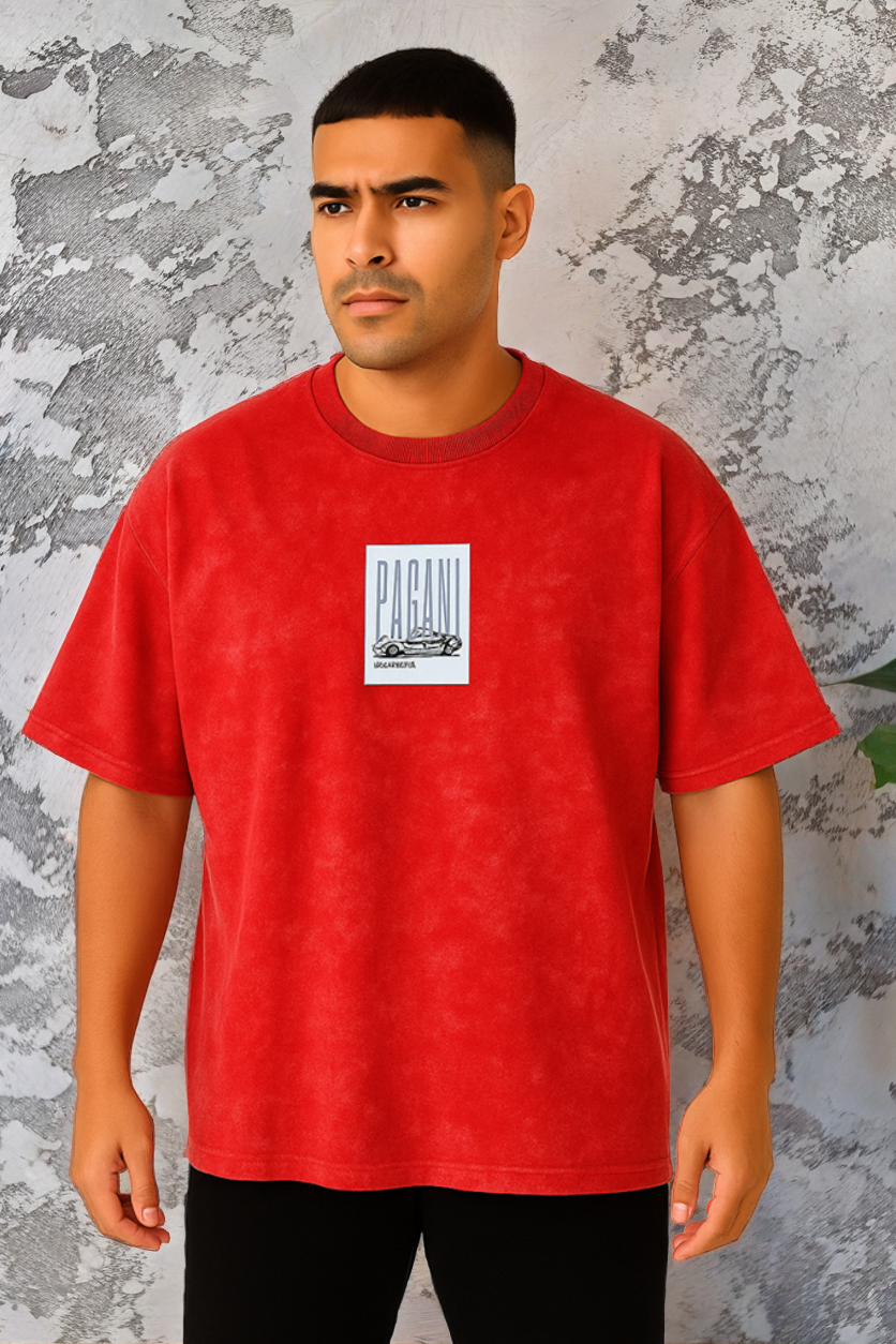 Red Pagani Graphic T-Shirt