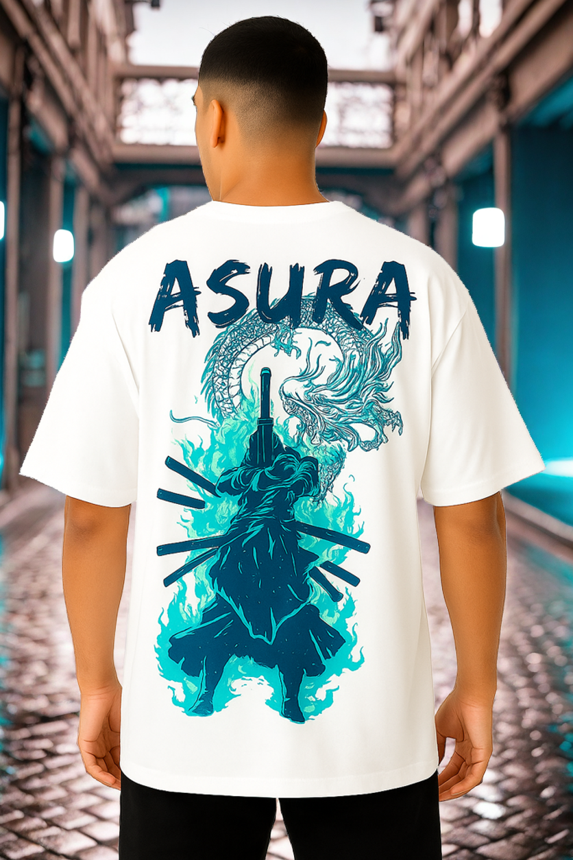 Asura Samurai Graphic T-Shirt