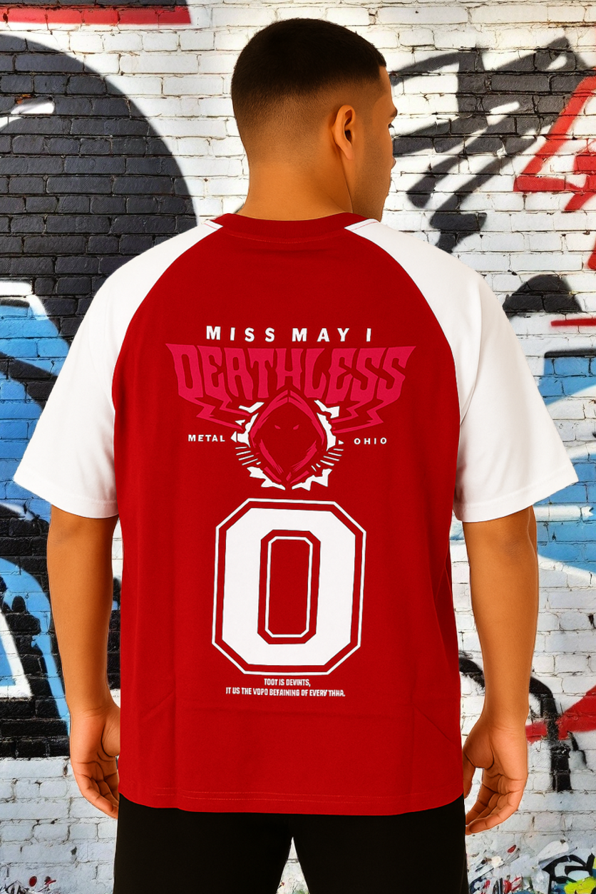 Deathless Graphic Raglan T-Shirt