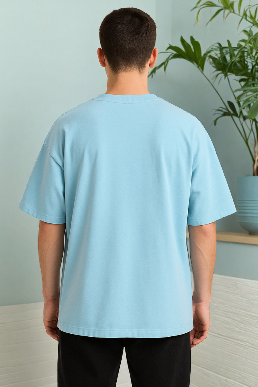 Light Blue Oversized T-Shirt