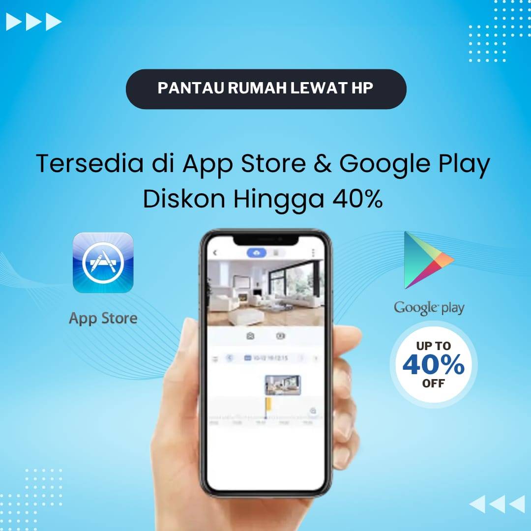 Paket CCTV Analog 4 Kamera