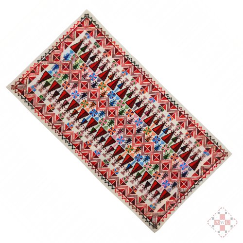 Table Runner Colored Nakhleh Design I