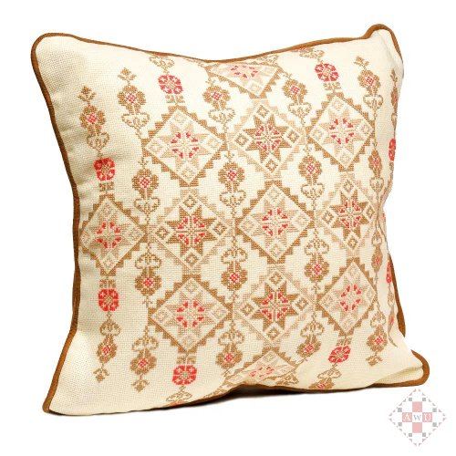 Cushion Cover with Desert Star Design I