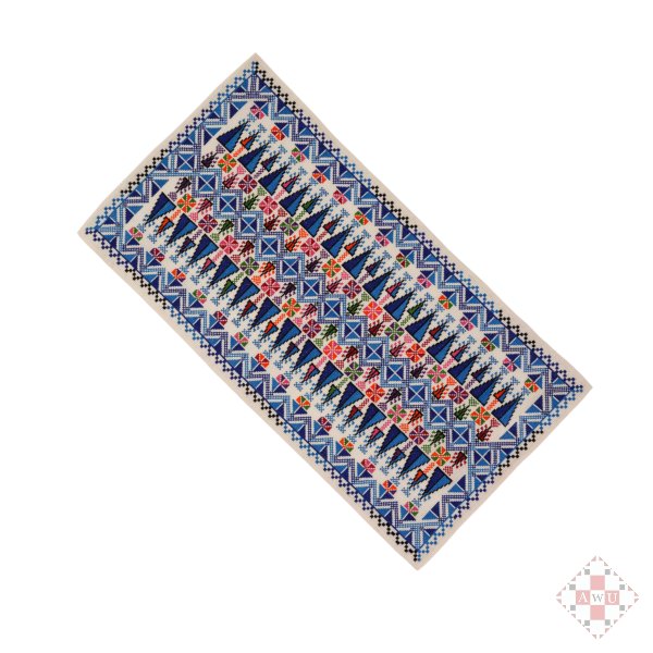 Table Runner Colored Nakhleh Design II