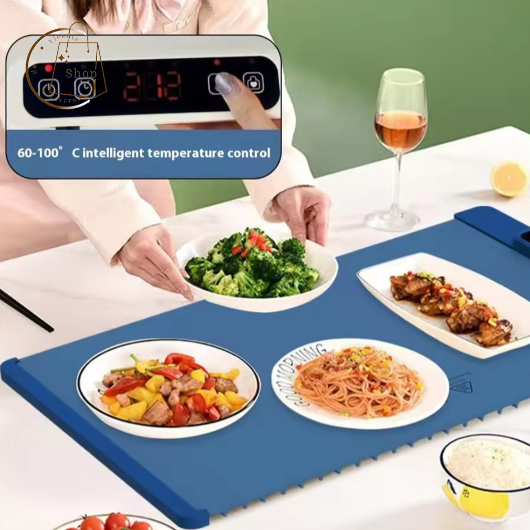 Bandeja eléctrica para calentar alimentos