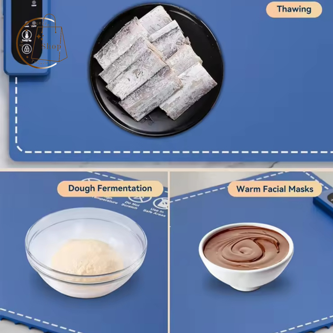 Bandeja eléctrica para calentar alimentos