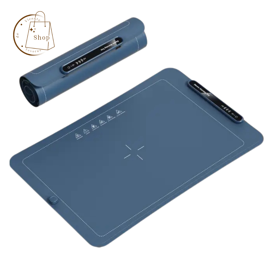 Bandeja eléctrica para calentar alimentos