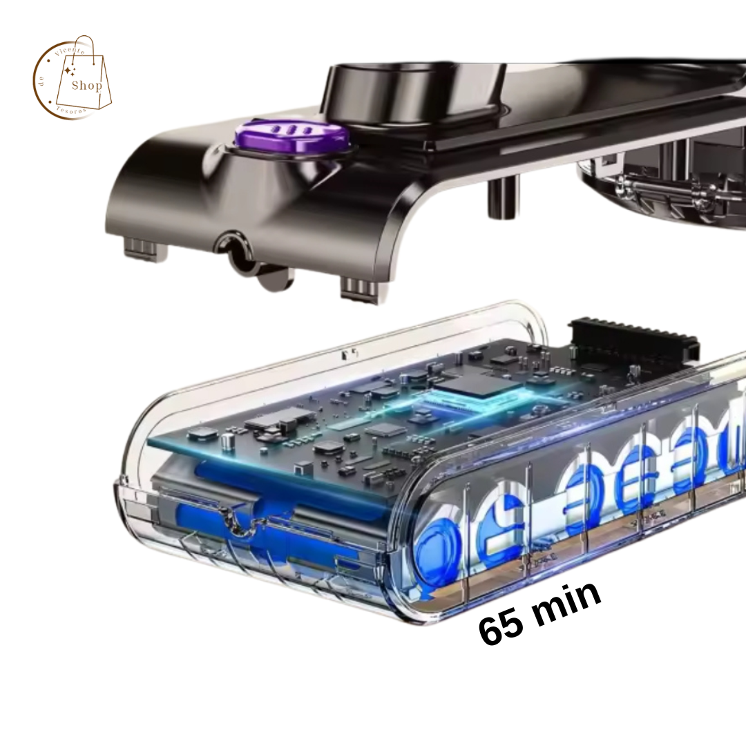 Aspiradora inalámbrica Inse S7P, 45 kPa
