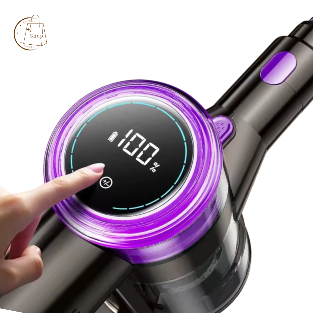 Aspiradora inalámbrica Inse S7P, 45 kPa