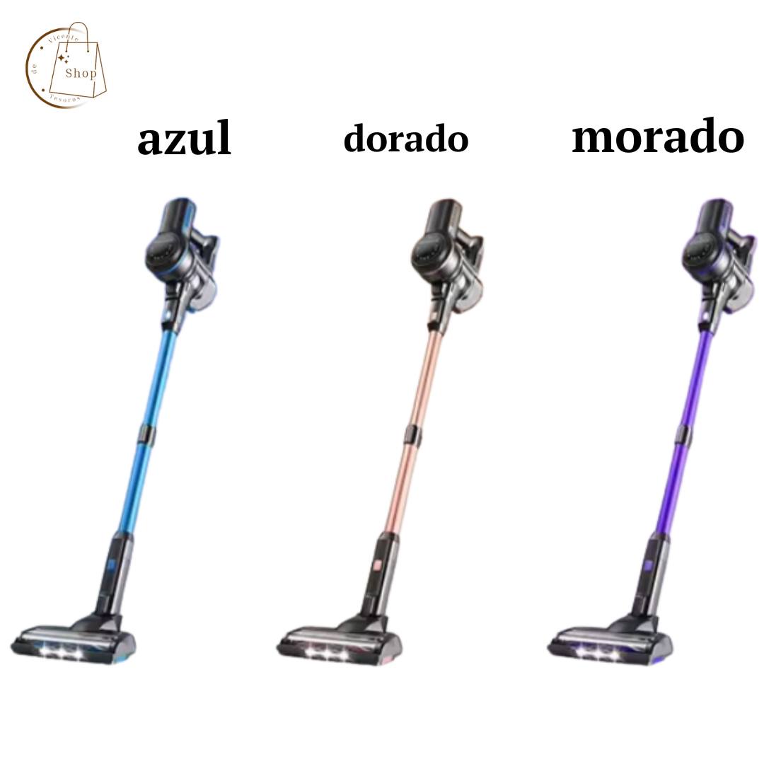 Aspiradora inalámbrica Inse S7P, 45 kPa