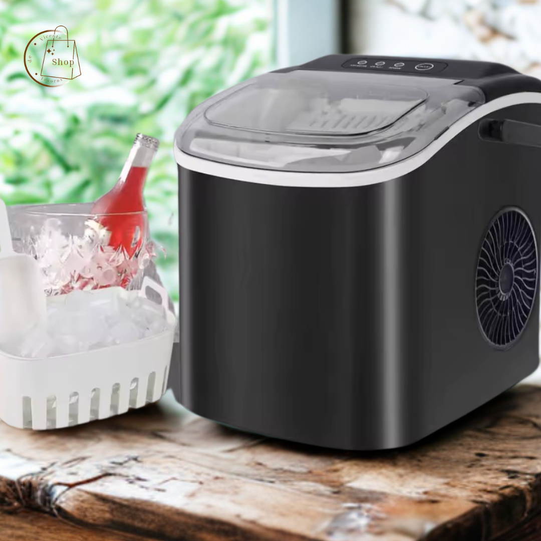 Máquina de hielo para uso doméstico de 1,2 l