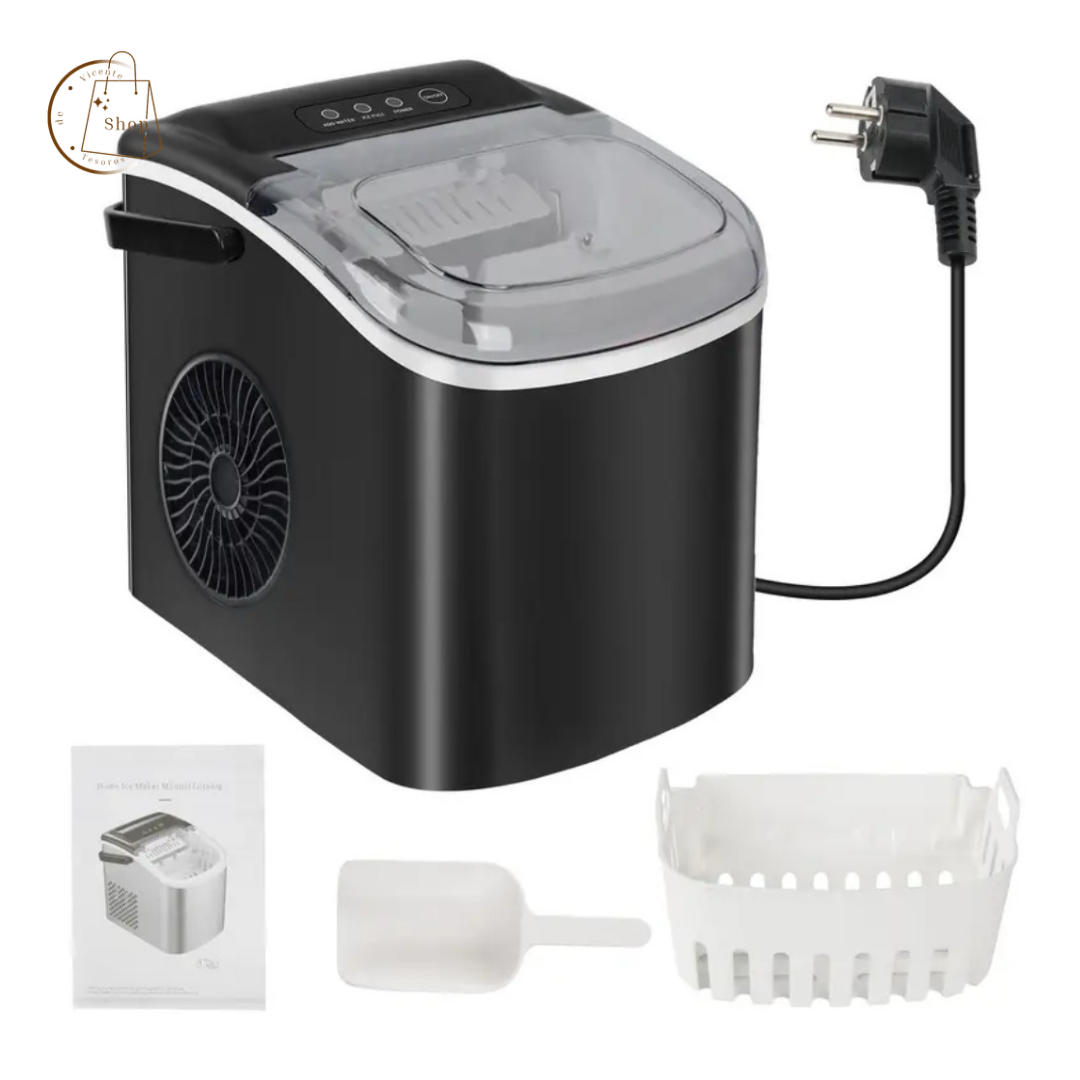 Máquina de hielo para uso doméstico de 1,2 l