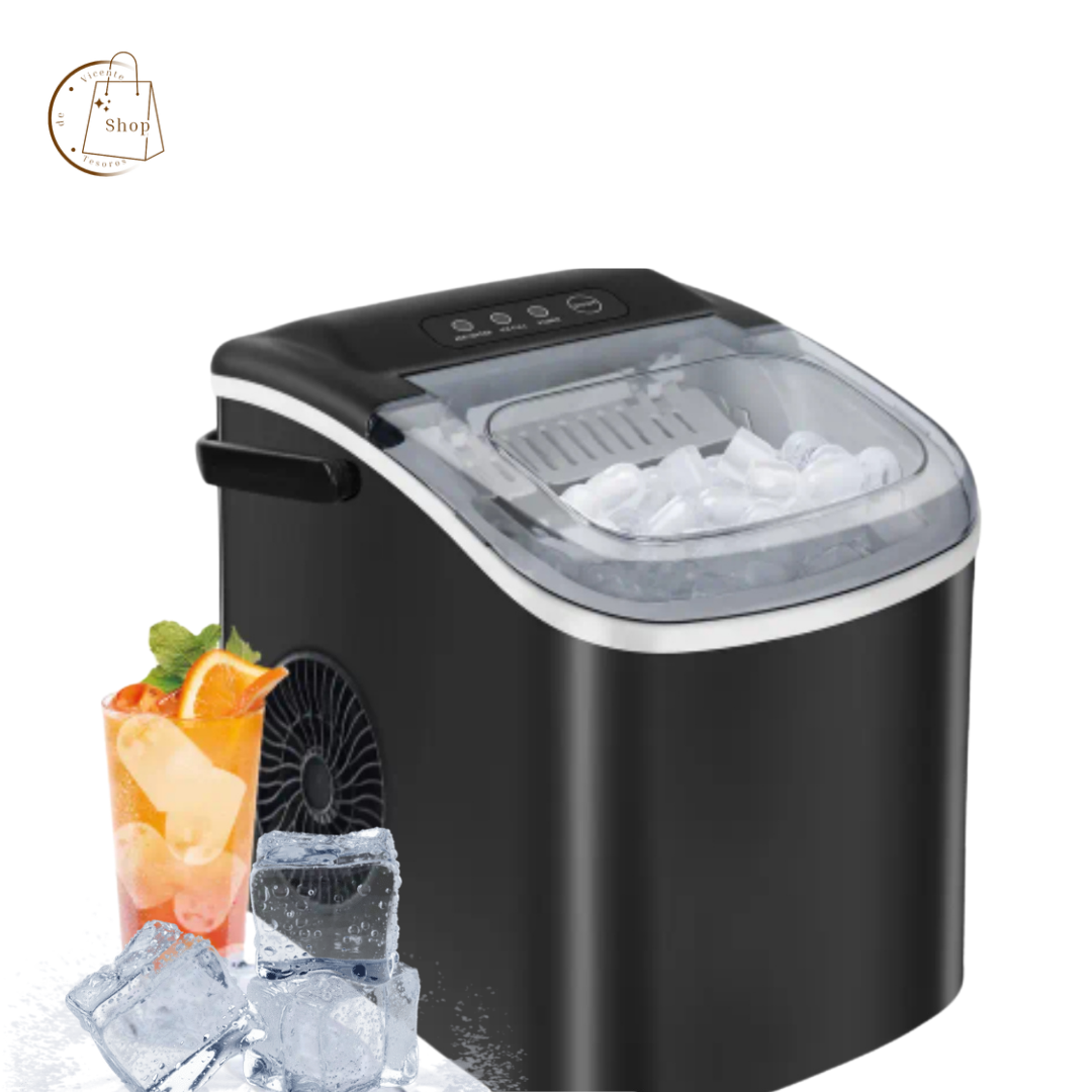 Máquina de hielo para uso doméstico de 1,2 l
