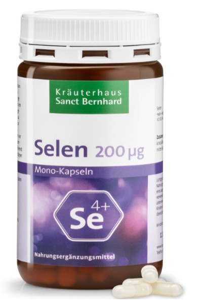 Selen 200 μg Kräuterhaus Sanct Bernhard