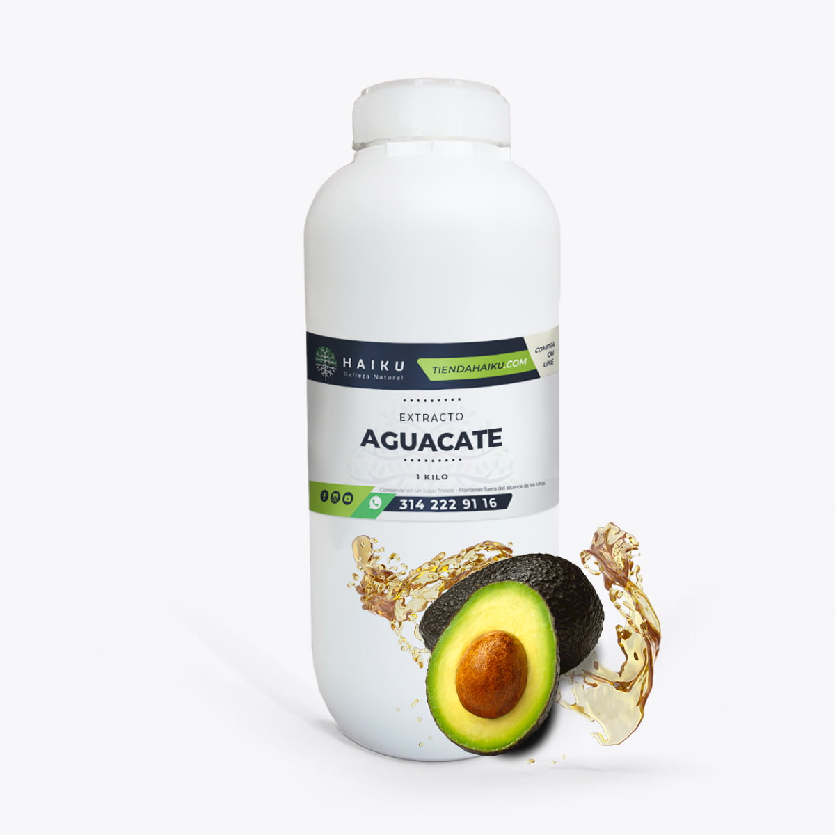 Extracto de aguacate