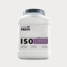 Proteína Aislada de Suero de Leche ISO Limpio
