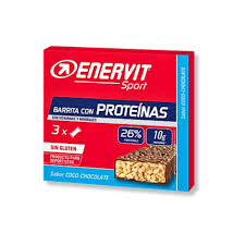 Barrita con Proteínas