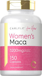 Maca para Mujeres