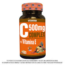 Vitamina C 500mg Complex