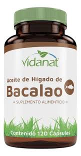Aceite de Hígado de Bacalao