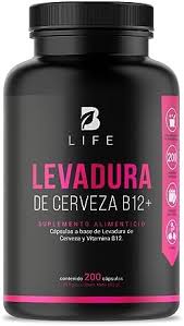 Levadura de Cerveza B12+