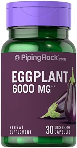 Suplemento de berenjena 6000 mg