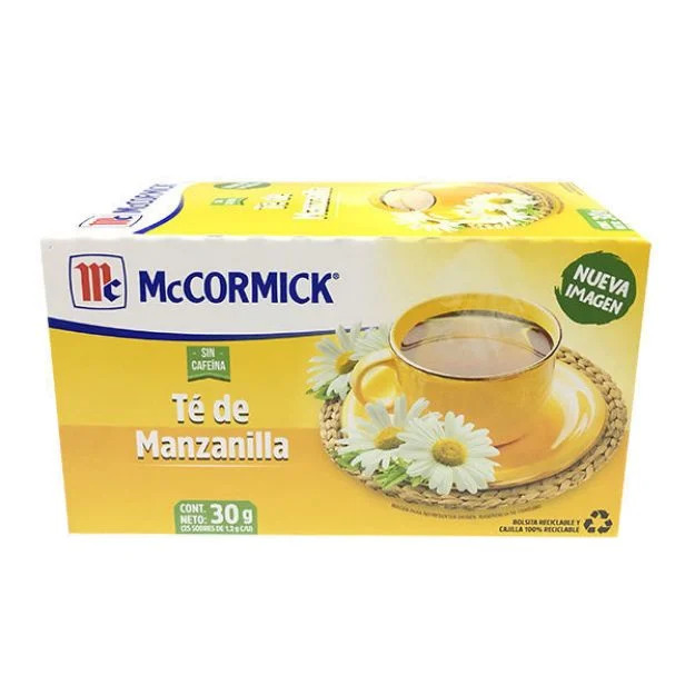 Té de Manzanilla McCormick