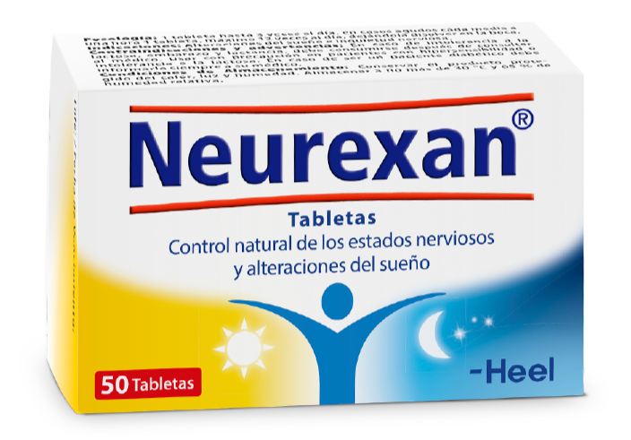 Neurexan Tabletas
