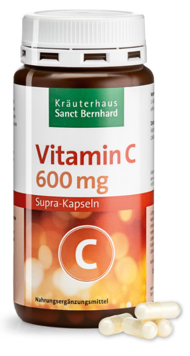 Vitamina C 600 mg