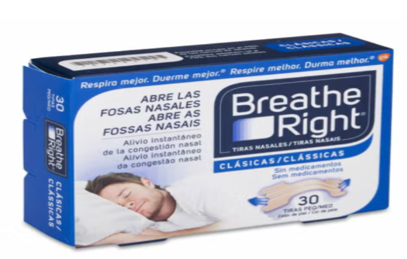 Breathe Right Tiras Nasales Clásicas