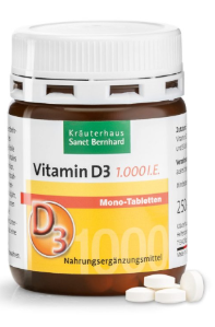 Vitamina D3 1000 UI