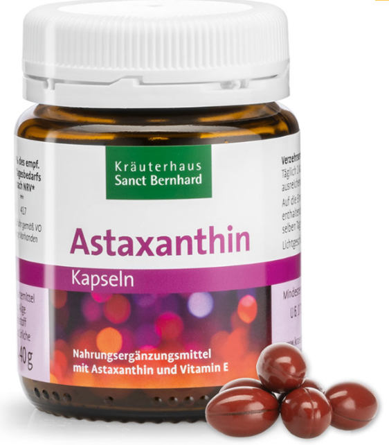 Astaxanthin Kapseln