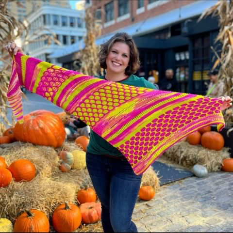 Blissed Out Bigtime Shawl Kits