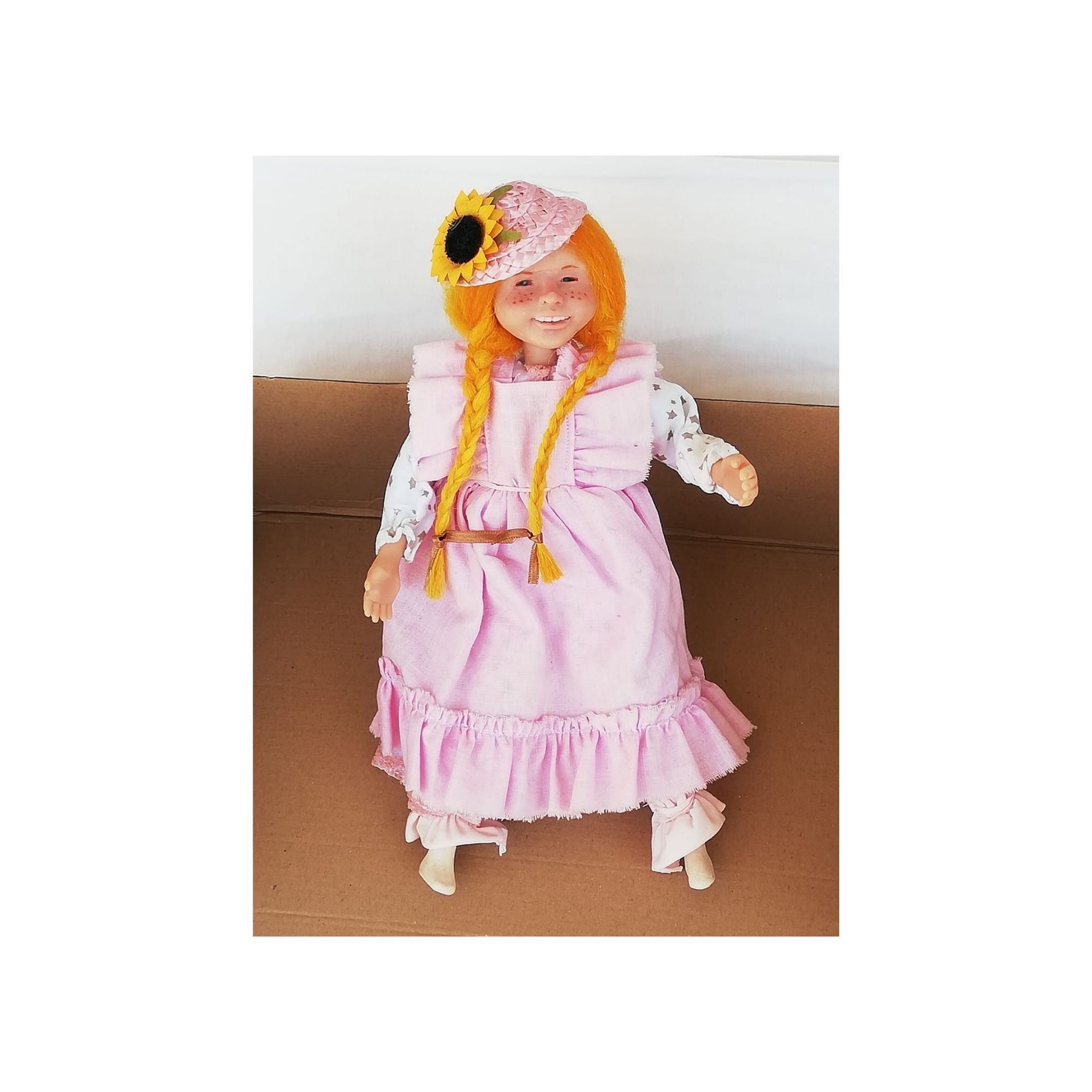 Vintage Porcelain Doll