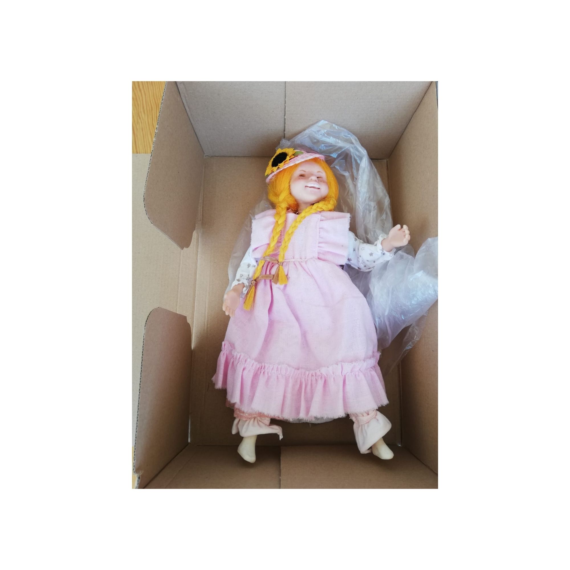 Vintage Porcelain Doll