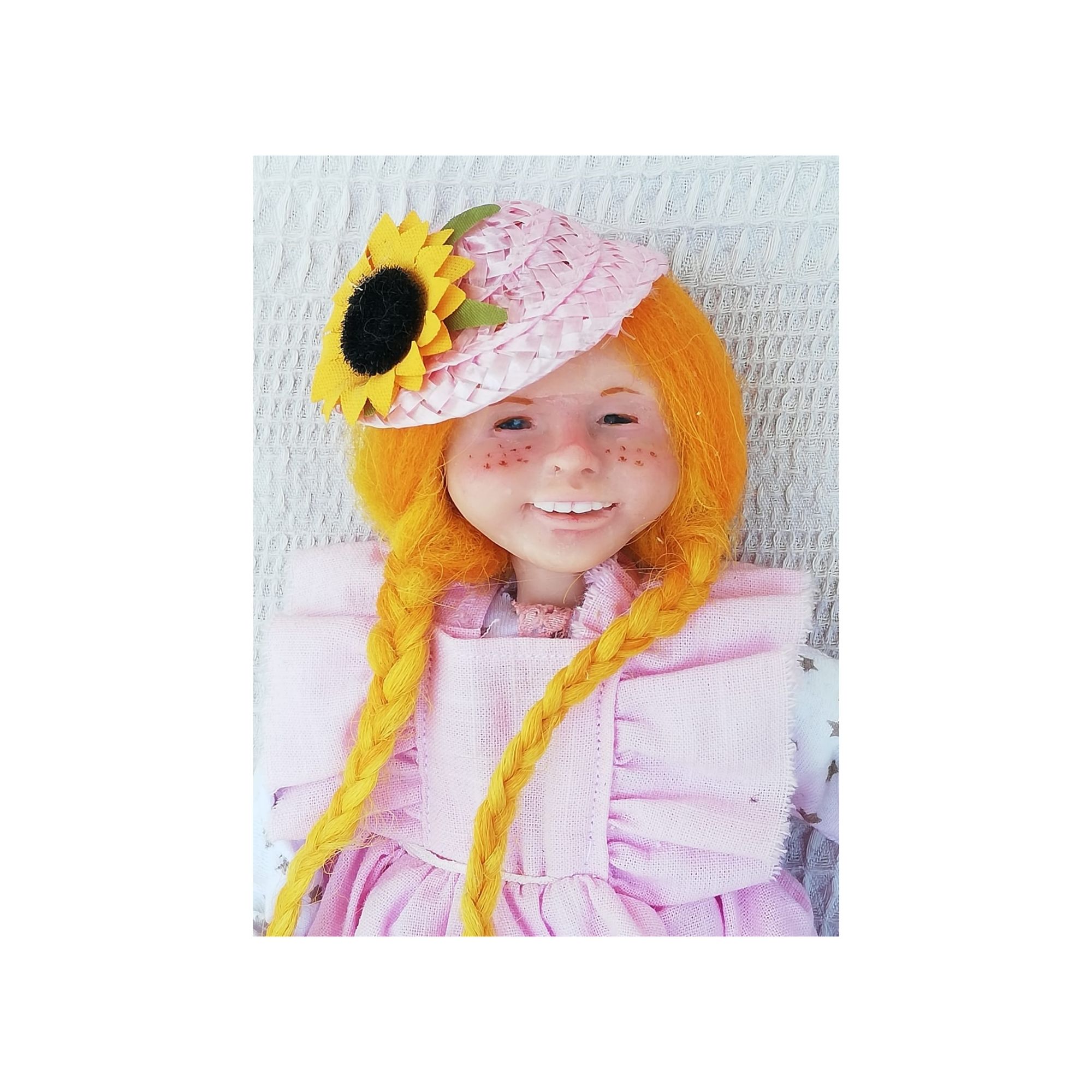 Vintage Porcelain Doll