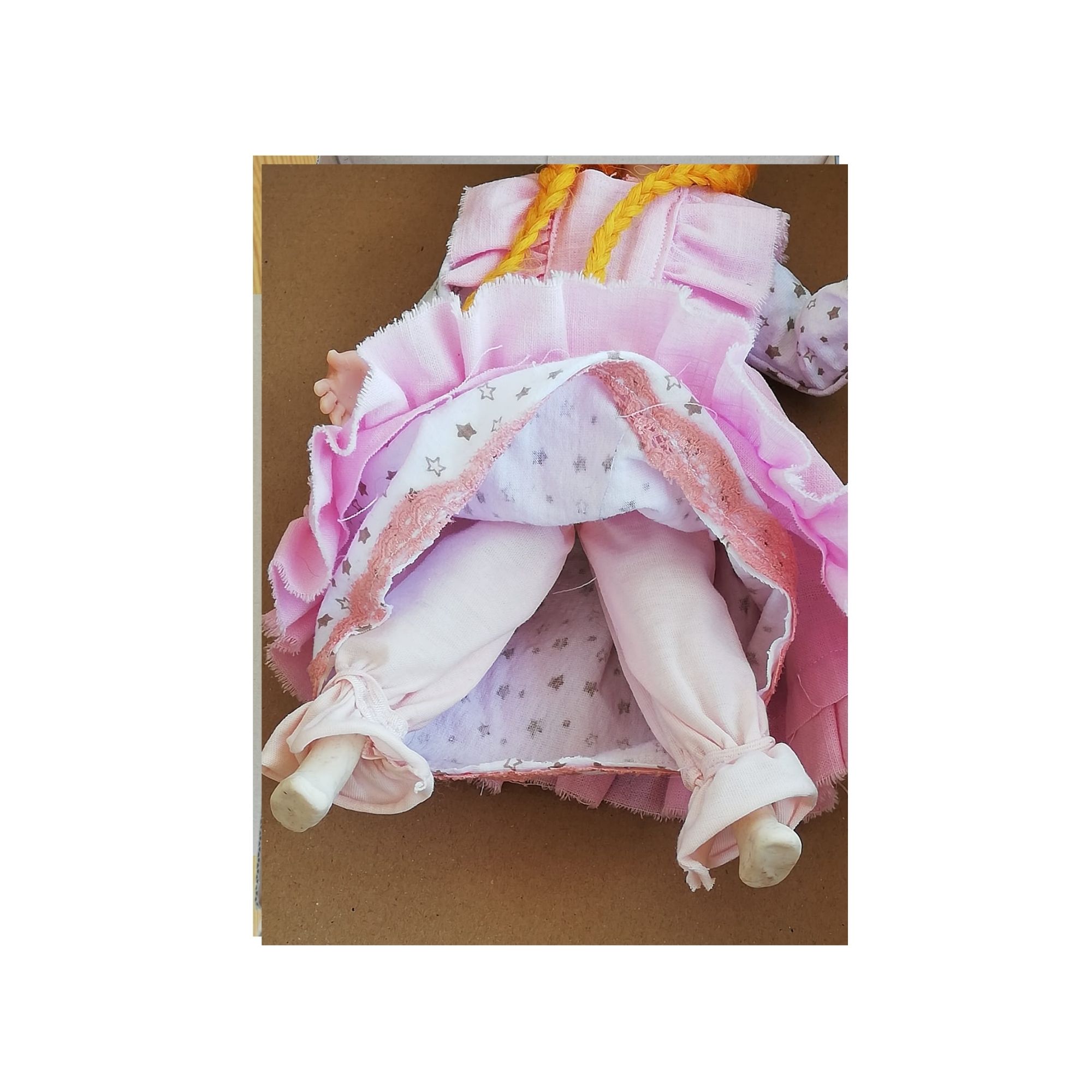 Vintage Porcelain Doll