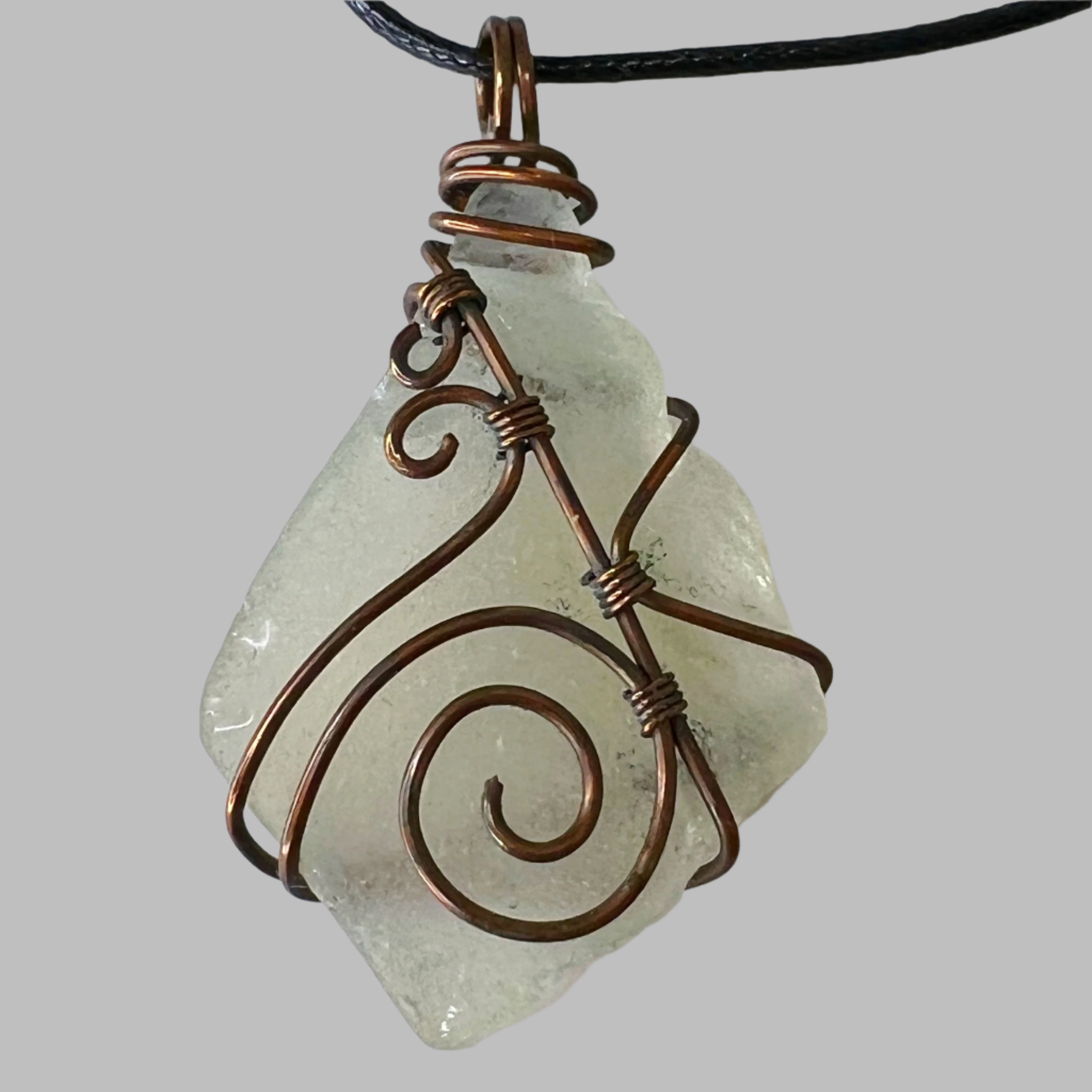 Handcrafted Wire-Wrapped Pendant