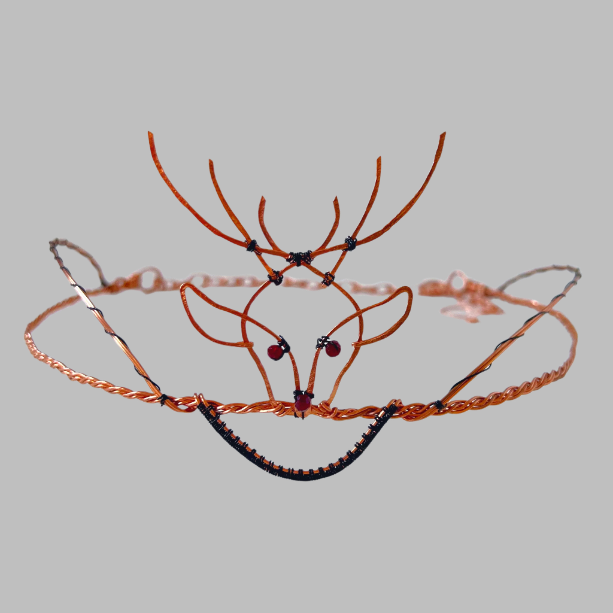 Handcrafted Deer Antler Circlet