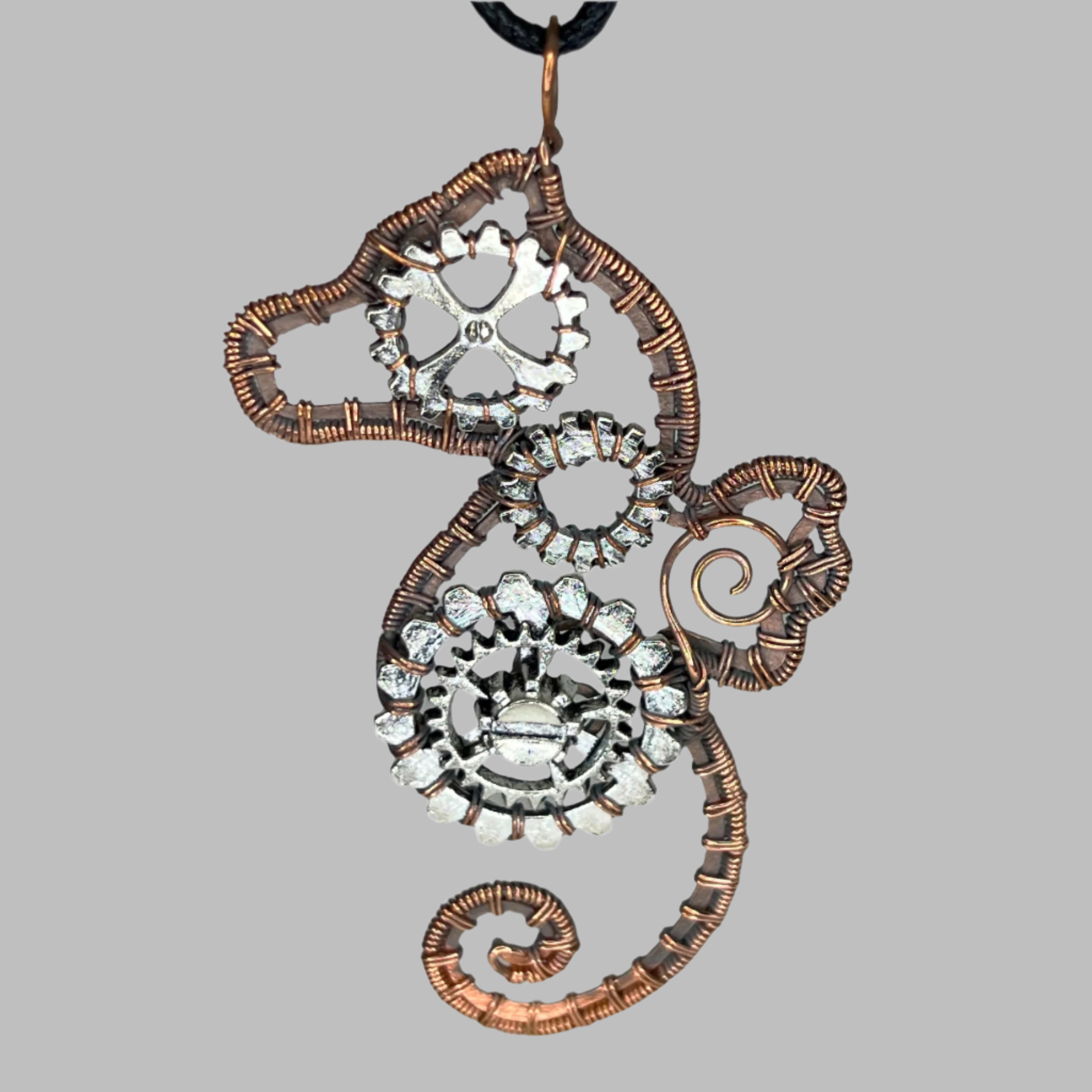Handcrafted Seahorse Pendant