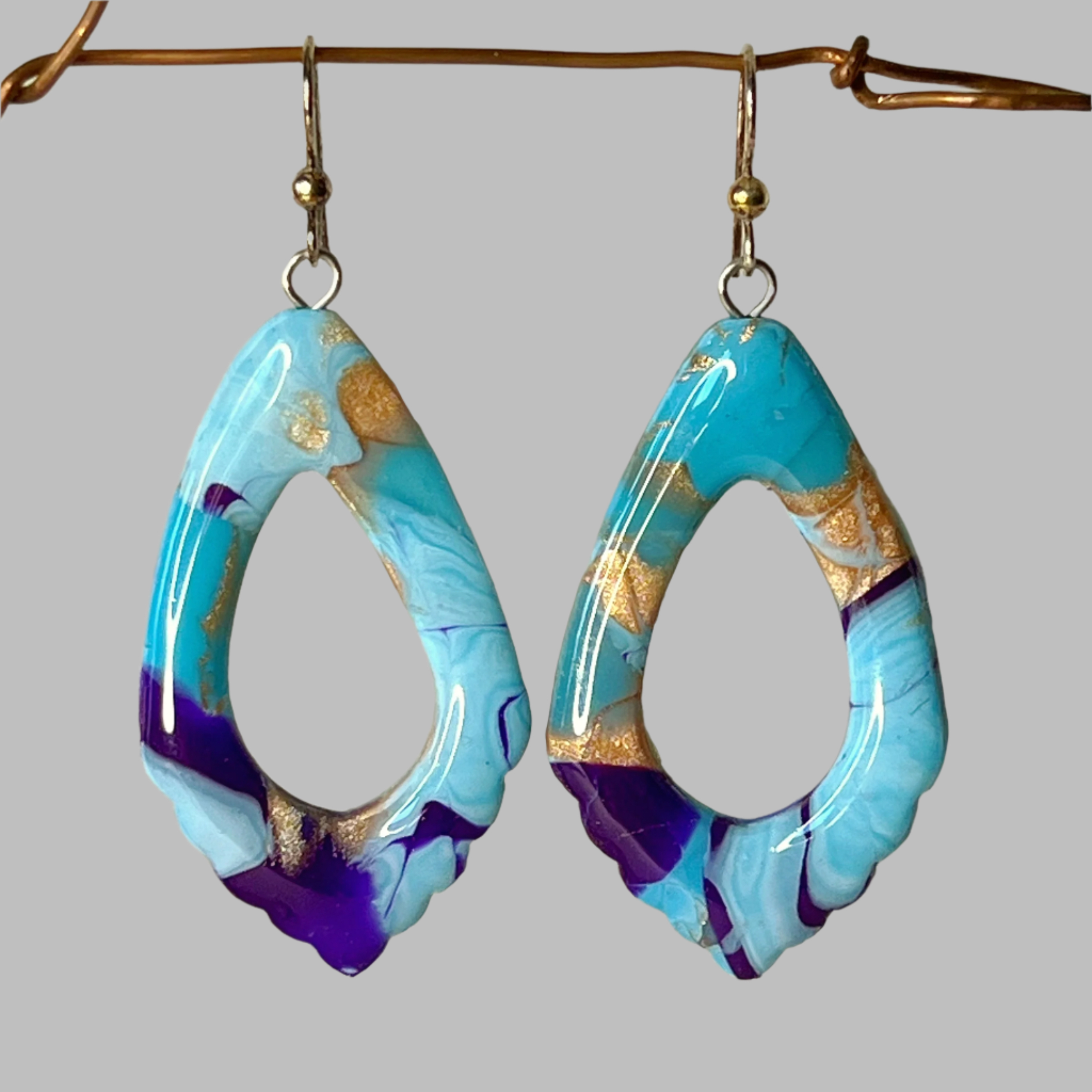 Handcrafted Polymer Clay Earrings
